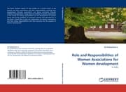 Cover von Role and Responsibilities of Women Associations for Women development