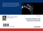 Cover von Symmetric Functions and Macdonald Polynomials