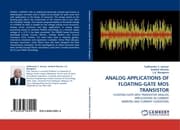 Cover von ANALOG APPLICATIONS OF FLOATING-GATE MOS TRANSISTOR