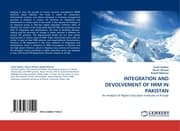 Cover von INTEGRATION AND DEVOLVEMENT OF HRM IN PAKISTAN