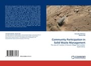 Cover von Community Participation in Solid Waste Management