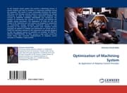 Cover von Optimization of Machining System