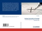 Cover von Voting Correctly in Europe