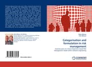 Cover von Categorisation and formulation in risk management