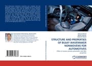 Cover von STRUCTURE AND PROPERTIES OF BULKY WAVEMAKER NONWOVENS FOR AUTOMOTIVES