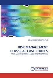 Cover von RISK MANAGEMENT CLASSICAL CASE STUDIES