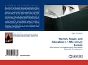 Cover von Women, Power, and Education in 17th century Europe