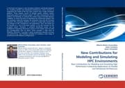 Cover von New Contributions for Modeling and Simulating HPC Environments