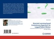 Cover von Directed Learning-based Evolutionary Approach for Legged Robot Motion