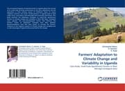 Cover von Farmers'' Adaptation to Climate Change and Variability in Uganda