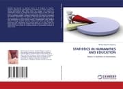 Cover von STATISTICS IN HUMANITIES AND EDUCATION