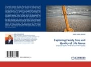 Cover von Exploring Family Size and Quality of Life Nexus