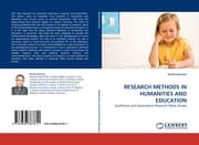 Cover von RESEARCH METHODS IN HUMANITIES AND EDUCATION