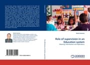 Cover von Role of supervision in an Education system