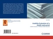 Cover von Usability Evaluation of a Health web portal