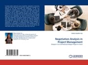 Cover von Negotiation Analysis in Project Management