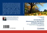 Cover von Current Research Advancement on Wilt Disease of Psidium guajava L.
