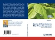 Cover von Species Differentiation in Tilia: A Genetic Approach