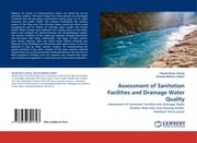 Cover von Assessment of Sanitation Facilities and Drainage Water Quality