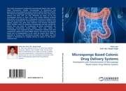 Cover von Microsponge Based Colonic Drug Delivery Systems
