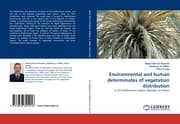 Cover von Environmental and human determinates of vegetation distribution