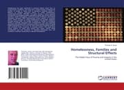 Cover von Homelessness, Families and Structural Effects
