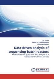 Cover von Data-driven analysis of sequencing batch reactors