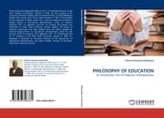 Cover von PHILOSOPHY OF EDUCATION