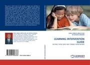 Cover von LEARNING INTERVENTION GUIDE