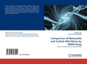 Cover von Comparison of Manzanilla and Turkish Wild Olives by RAPD Assay