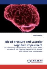 Cover von Blood pressure and vascular cognitive impairment