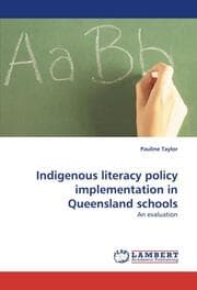 Cover von Indigenous literacy policy implementation in Queensland schools