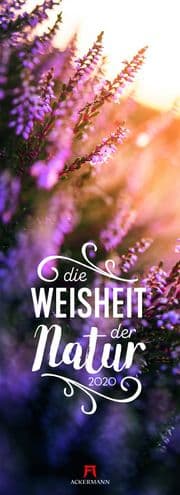 Cover von Die Weisheit der Natur 2020