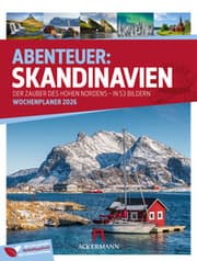 Cover von Skandinavien - Der Zauber des hohen Nordens - Wochenplaner Kalender 2026