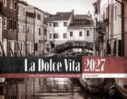 Cover von La Dolce Vita Kalender 2027