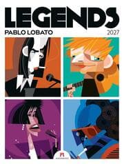 Cover von Legends Kalender 2027 - Musiklegenden