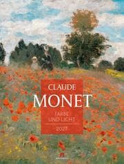 Cover von Claude Monet Kalender 2027