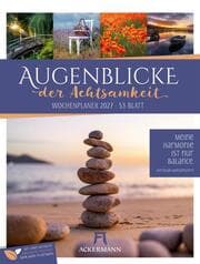 Cover von Augenblicke der Achtsamkeit Wochenplaner 2027