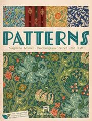 Cover von Patterns Wochenplaner Kalender 2027