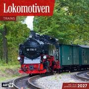 Cover von Lokomotiven Kalender 2027