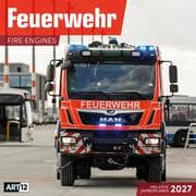 Cover von Feuerwehr Kalender 2027
