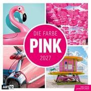 Cover von Die Farbe Pink Kalender 2027