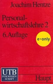 Cover von Personalwirtschaftslehre 2