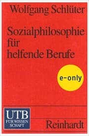 Cover von Sozialphilosophie für helfende Berufe