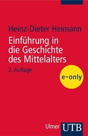 Cover von Einführung in die Geschichte des Mittelalters