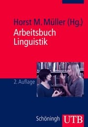 Cover von Arbeitsbuch Linguistik