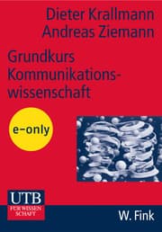 Cover von Grundkurs Kommunikationswissenschaft