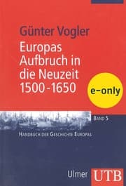 Cover von Europas Aufbruch in die Neuzeit, 1500-1650 -