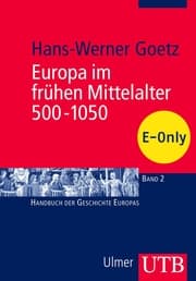 Cover von Europa im frühen Mittelalter 500-1050