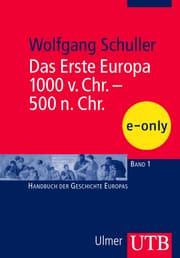 Cover von Das Erste Europa, 1000 v. Chr. - 500 n. Chr.
